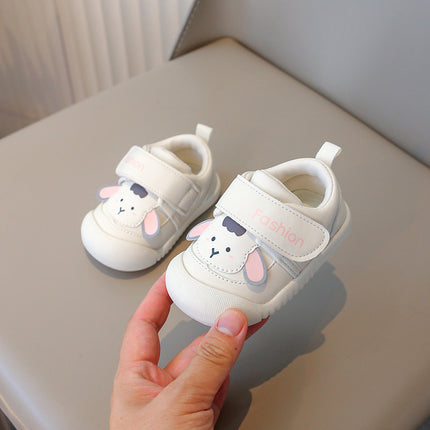 Baby toddler shoes spring 2025 0-1 years old 3 soft bottom non-slip men's children's shoes spring and autumn shoes baby shoes generation hair