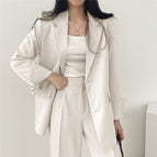 Creamy-white (suit) / S