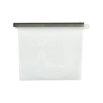 Sealed bag food grade fresh-keeping bag refrigerator vegetable and fruit storage bag sealed bag with pull rod silicone fresh-keeping bag
