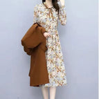 Caramel dress [single piece] / M recommendation 40-52.5kg