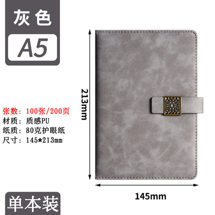 Gift Box with Notepad, High-Looking Set, Office Business A5 Notebook, Gift Wholesale Diary