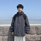 Gray / M 45-55kg can be worn