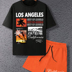 Black+orange / S