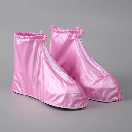 Rain Boots for Men and Women, Rainy Day Waterproof Rain Boots Overshoes, Non-Slip, Thickeneded and Wear-Resistant, Kidsren's Silicone Rain Boots, High-Top Water Shoes