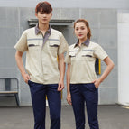 Khakis with brown [suit]] / 160S (40.00 kg-55.00 kg