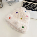 Button cap White
