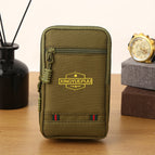 Vertical military green