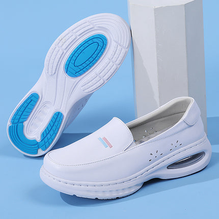 In-Stock Nurse Shoes for Women, Summer Air-Cushioned Soft Sole, Breathable, Non-Slip, Thick-Soled Work Shoes, Foreign Trade, Cross-Border Wholesale, Dropshipping