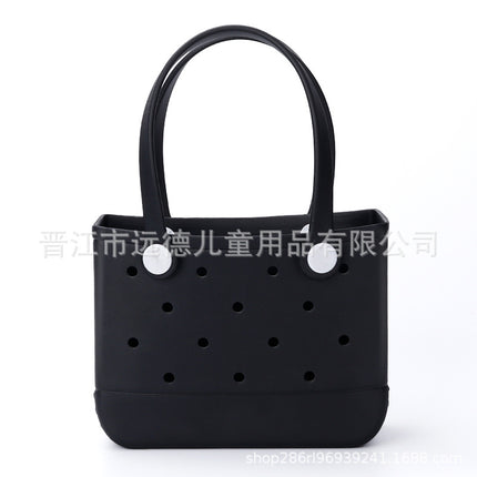 [9.9 Yuan] [Random] [Slightly Defective] Eva Beach Bag Hole Bag Satchel Handbag Waterproof Travel Sand