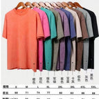 H style 230g pure cotton distressed short sleeves / 3XL