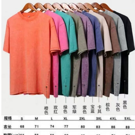 Digital Direct Printing Customized T-Shirts with Logo Short-Sleeved Team Uniforms Work Clothes Class Uniforms Cultural Shirts Advertising Shirts