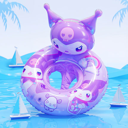 2026 New Model Children's Swimming Ring, Inflatable Thickened Swim Ring for Babies and Kids, Boys and Girls Water Park Underarm Float Ring
