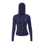 Midnight blue df hooded jacket / 2/s code