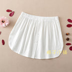 White jacquard (pure cotton fabric) / M ( 42.5-55kg used)