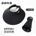 Black [send windproof rope]] / Adjustable