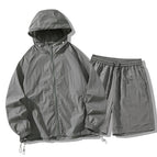 Dark gray/shorts / S