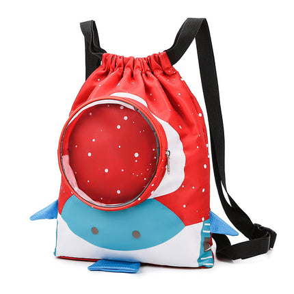Swimming Bag Children's Dry and Wet Separation Special Waterproof Storage Bag Large Capacity Backpack for Boys and Girls Swimming Equipment