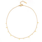 Light luxury square chain