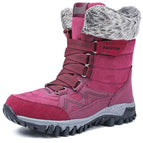 snow boots 9961 purple / 35