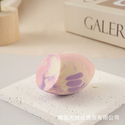 Individually Packaged Water Drop Puff Oblique-Cut Beauty Sponge Set Mixed Pack Soft Extra-Large Cleansing Cosmetic Makeup Tools