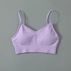 Purple halter bra / S