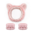 Cat ear tender powder 1 headband/2 wristbands