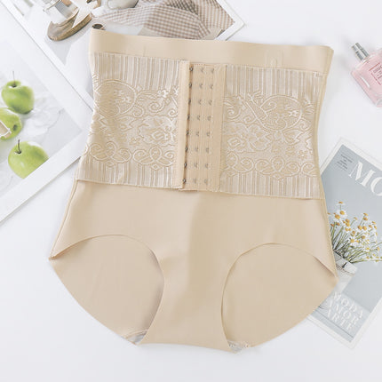 Belly Shaping Body Shaping Body Pants Hip-lifting Panties Postpartum Recovery Small Belly Shaping Body Shaping Body Pants Thin Belly Panties