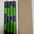 4 row socket holder green