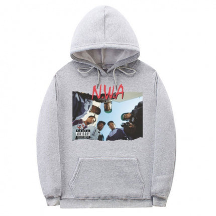 [Cross-border European Code] Gangsta Rap n. W.A NWA Hip Hop Music hoodie