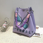 Purple butterfly