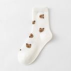 A pair of bear heads / Free size