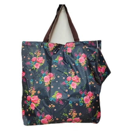 Water-Repellent Oxford Cloth Shopping Bag Foldableable Environmentally Friendly Bag Large Capacity Supermarket Grocery Shopping Bag Satchel Bag Handbag