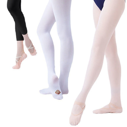 Dance Socks Kidsren's Summer Thin Pantyhose Velvet Girls' Pantyhose Professional Tight Ballet Dance Socks Plus Size