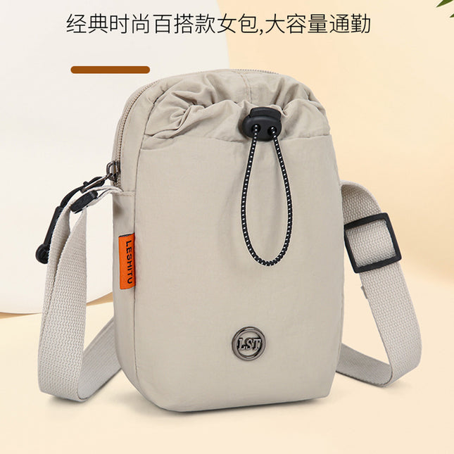 Mobile Phone Bag for Female Students, Water Bottle Bag, Versatile Casual Portable Shoulder Crossbody Bag, Outdoor Sports Water Cup Small Crossbody Bag for Women