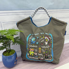 Dark gray virtual world / Medium m