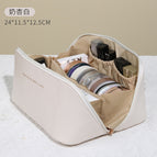 Letter Pillow Bag-Milk apricot / 23*11*11cm