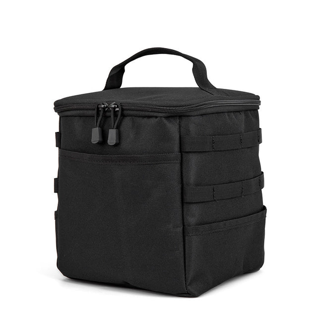 Kitchen Utensil Bag Large Set Storage Bag Camping Cookware Portable Handbag Folding Backpack Large Capacity