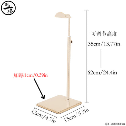 Cross-Border Exclusive Supply of Stainless Steel Bag Racks, Bag Display Racks, Bag Supports, Bag Racks for Stores, Adjustable Handbag Stands