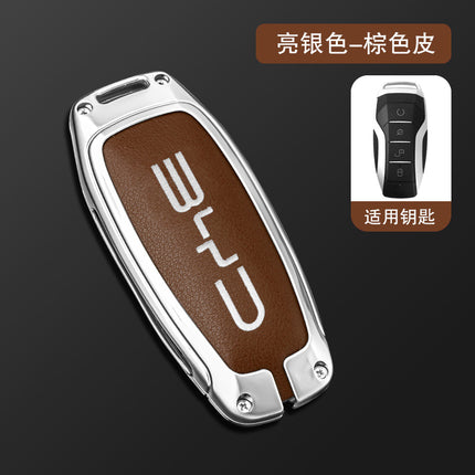 Applicable to BYD Tang dmi key case song plusdmi song max plus Pro Car bag buckle shell Han ev