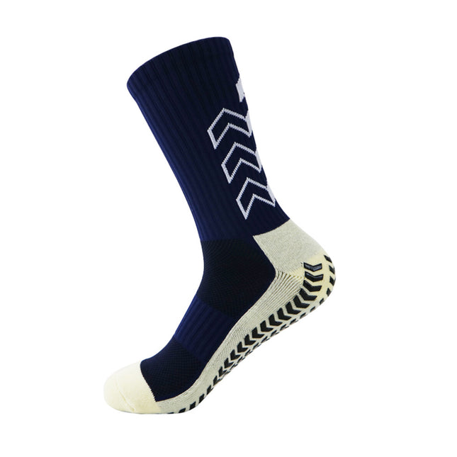 Sports Football Socks Adult Men's Socks Towel Bottom Thickened Sports Socks Running Socks Non-Slip Socks Factory Direct Sale