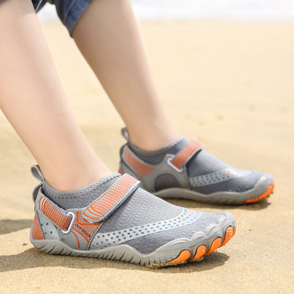 New Outdoor Shoes Soft-soled Children's Wading Shoes Parent-child Beach Shoes Non-slip Tracing Creek Floating Shoes Swimming Barefoot Shoes