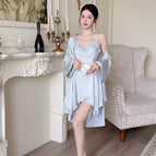 Blue two piece set / M