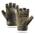 Half-finger paratrooper-green / L