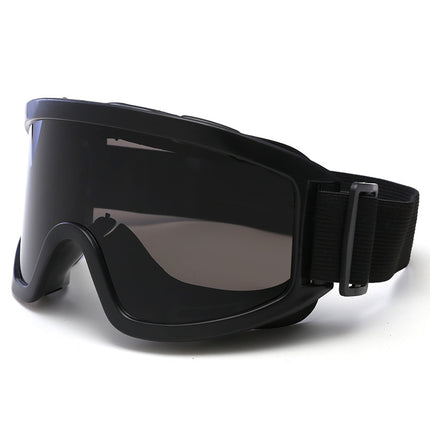 Ski Mountaineering Goggles for Men and Women, Outdoor Sports Sunglasses, Motorcycle Goggles, Cycling Windproof Sunglasses, Trendy 3048