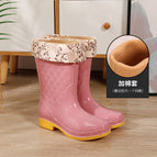 639 mid-calf pink + cotton cover / 36