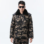 Black Eagle [one-piece cotton-padded jacket]] / Small size 180 yards [55.00 kg-67.50 kg]]