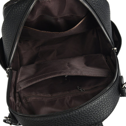 Cross-border Women's Backpack Women's Bag 2025 New Spring and Summer Outdoor Travel Backpack Large Capacity Casual Backpack