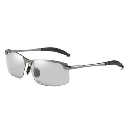 Polarized Glasses 3043 Color Changing Polarized Sunglasses Men's Fashion Fish Shooting Color Changing Glasses Outdoor Sports Sunglasses