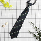 dark blue anchor tie