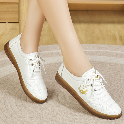 Soft bottom soft surface deodorant spring and autumn Taijiquan competition Taiji shoes breathable beef tendon bottom non-slip wear-resistant factory direct sales